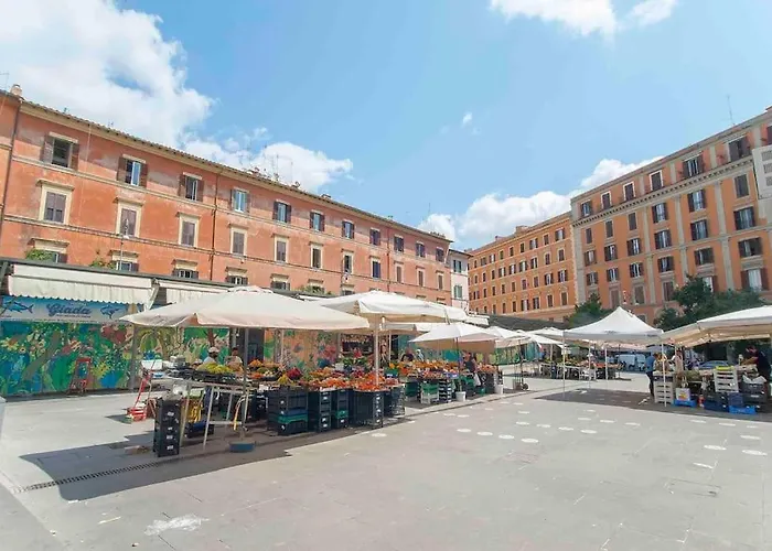 L'oasi Di Trastevere Appartement Rome