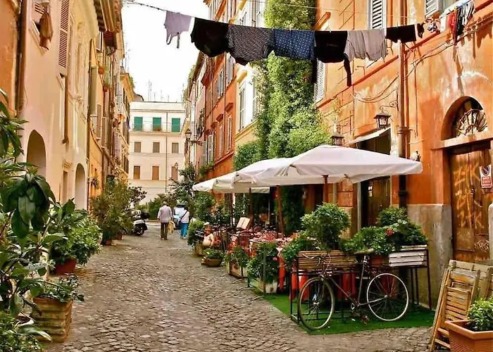 Appartement L'oasi Di Trastevere *