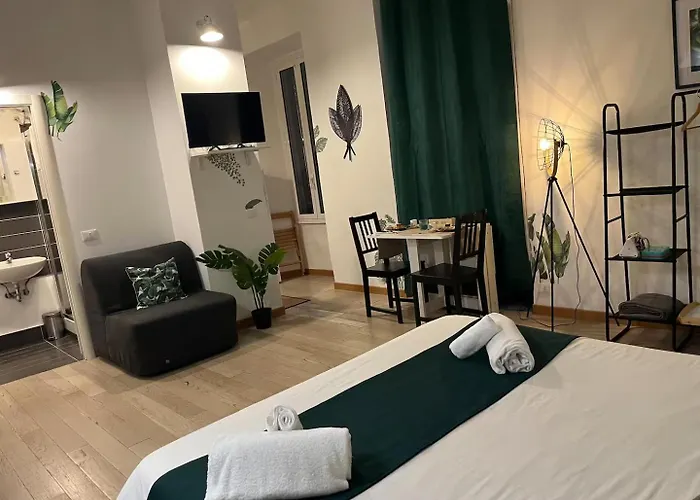 L'oasi Di Trastevere Appartement